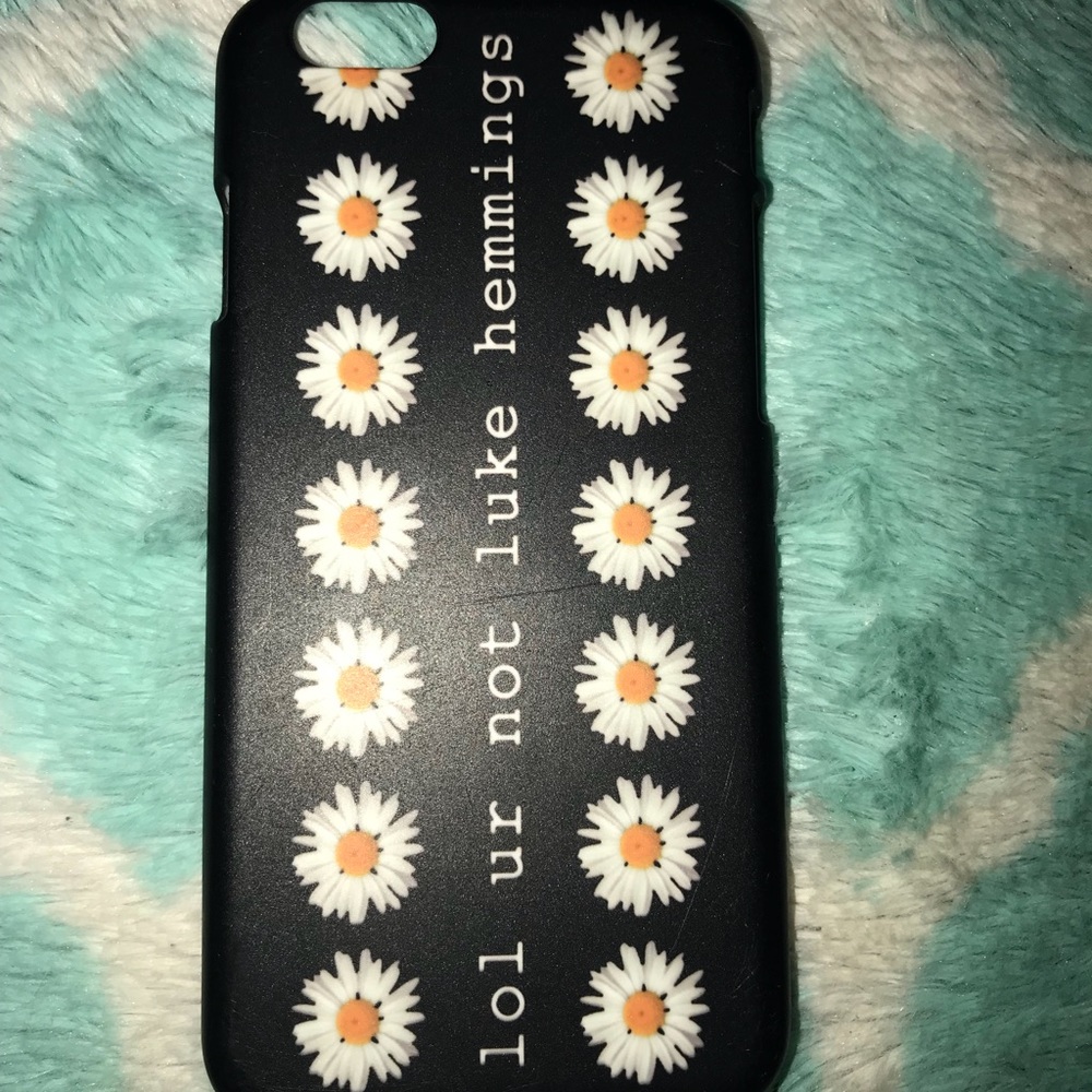 Luke Hemmings Iphone 6 case